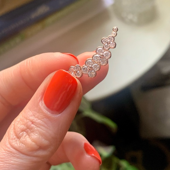 Floral ear crawlers - Picture 2 of 4